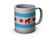 Chicago Flag Doodle Ceramic Mug