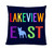 Lakeview East French Bulldog Navy Pillow