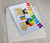 Pride Pugs Greeting Card