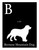 B is for Bernese Mountain Dog Alphabet Art Print