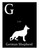 G is for German Shepherd Alphabet Art Print