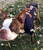 Chicago Style Dog Hoodie on a Boston Terrier
