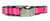 Pink Satin Bling Collar
