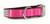 Pink Satin Bling Collar