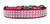Pink Satin Bling Collar