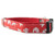 Paper Cranes in Red Dog Collar