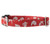 Paper Cranes in Red Dog Collar