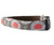 Daisies in Taupe Dog Collar