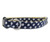 Navy Dot Dog Collar