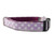 Lilac Dot Dog Collar