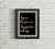 Pugs Are Like Fine Wine Gold Foil Art Print