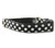Ebony Dot Bow Tie Dog Collar