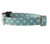 Ice Blue Dot Bow Tie Dog Collar