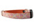Ainsley in Orange Bow Tie Dog Collar