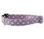 Lilac Dot Bow Tie Dog Collar