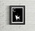 C is for Chihuahua Alphabet Art Print