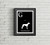 G is for Greyhound Alphabet Art Print
