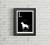L is for Labrador Alphabet Art Print