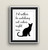 I'd Rather Be Watching Cat Videos Right Now Art Print