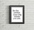 Be The Person Your Dog Thinks You Are Art Print