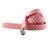 Bubble Gum Dot Dog Leash