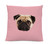 Pug Face Pillow