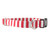 Candy Cane Stripe Bow Tie Dog Collar