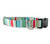 Holiday Stripe Dog Collar