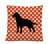 Polka Dot Lab Pillow