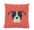Pitbull Herringbone Pillow