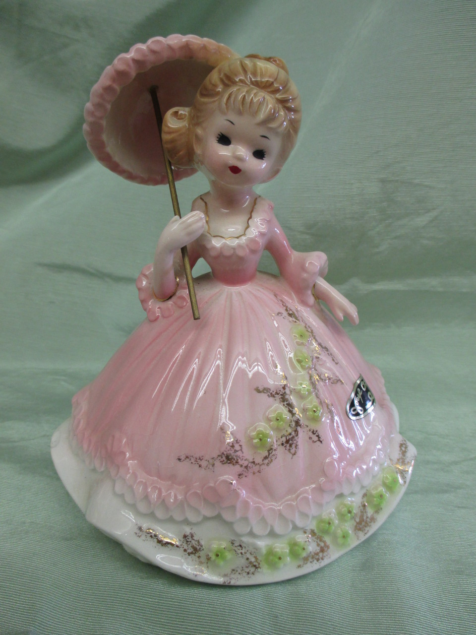 さえら　ペールピンク Parasol in Pink Vintage Josef Originals Birthday Angel