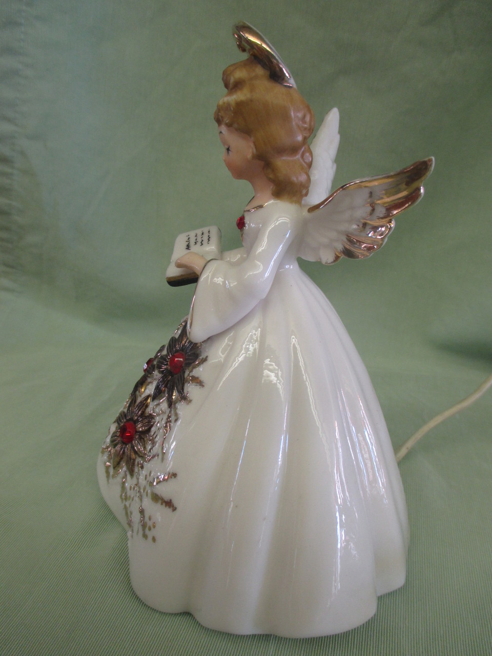 Christmas Angel Night Light Vintage Josef Originals Doll