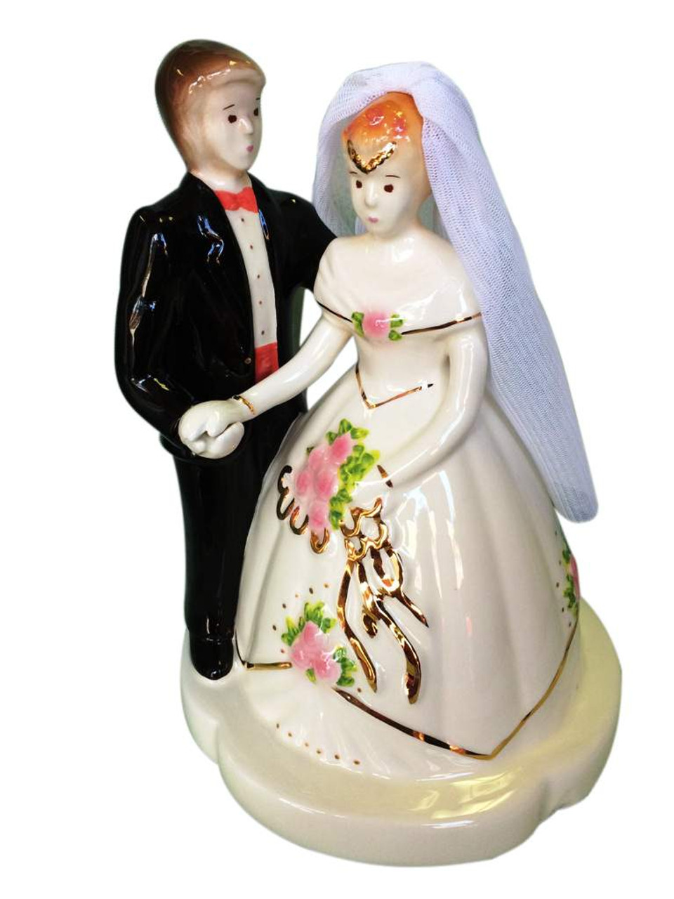 bride groom doll set