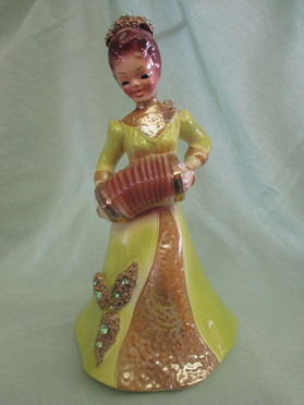 This Mama is in the lime green dress...