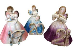 Josef Originals Dolls - Years 19 through 21 Gift Set
--Year 19 
--Year 20
--Year 21 Josef Originals Dolls - Years 19 through 21 Gift Set
--Year 19 
--Year 20
--Year 21