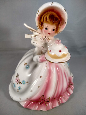 Girl with a Cake - Odd Lot