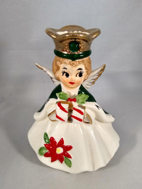 Angel Candleholder with Gift Angel Candleholder with Gift