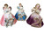 Josef Originals Dolls - Years 19 through 21 Gift Set
--Year 19 
--Year 20
--Year 21 Josef Originals Dolls - Years 19 through 21 Gift Set
--Year 19 
--Year 20
--Year 21