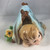 Boy in Tent with Puppy Boy in Tent with Puppy