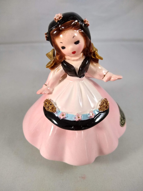 Norway Vintage Josef Originals Birthday Doll / Figurine