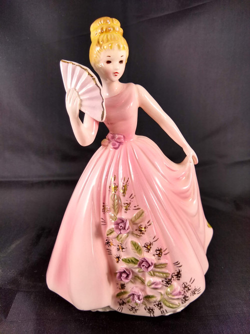 Girl with Fan - JosefDolls.com