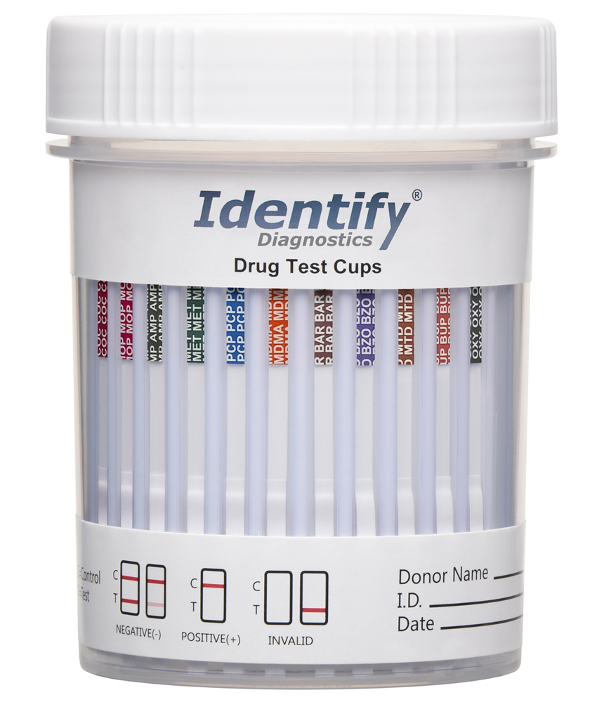CLIA Waived 12 Panel Drug Test Cups Wholesale Pricing 12 Panel Drug Screening Test Cups - Medical Distribution Group