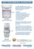 Identify Diagnostics 12 Panel Drug Test Cup  with BUP and Adulterations - TEST PERFORMANCE GUARANTEE