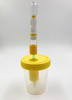 Vacuum Urine Collection Cup demo with 10ml tube - Tube sold separately