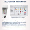 Identify Diagnostics USA 14 Panel Drug Test Cup with 6 Adulterations - Made in USA - ADULTERATION COLOR CARD
