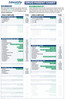 Identify Health 6 Panel Drug Test Cup - DRUG PARENT CHART