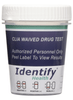 Identify Health 12 Panel Drug Test Cup TCA - LABEL ON