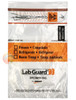 Lab Guard SBL2AP69B Polyethylene Specimen Bag with TearZone and Absorbent Pad, Destroyable Biohazard Symbol 1,000 bags