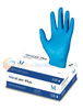 NitraCare Plus 100 - Power-Free Non-Sterile Nitrile Examination Gloves - 1000 gloves per case