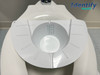 Identify Health Stool Urine Specimen Collection Pan IDH-SP-1-CS - ABOVE TOILET SEAT
